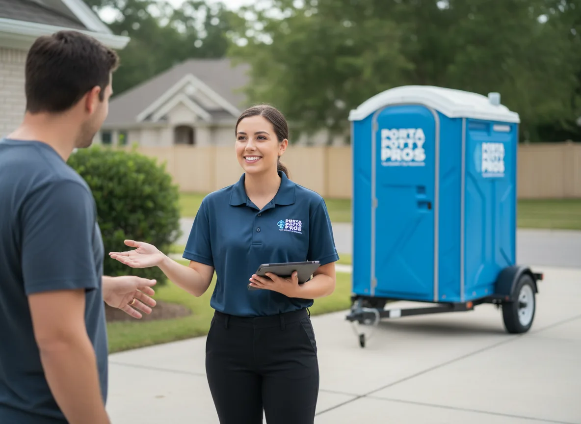 Porta Potty Rental Oxford, NE FAQs